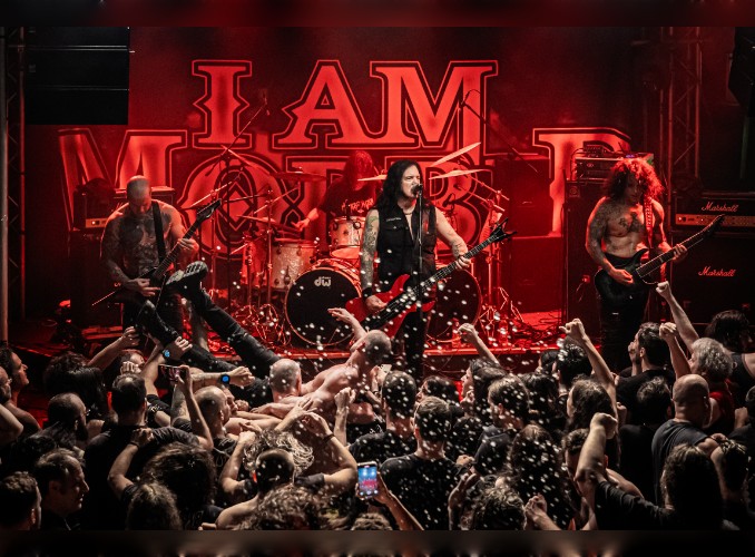 I AM MORBIT COVER