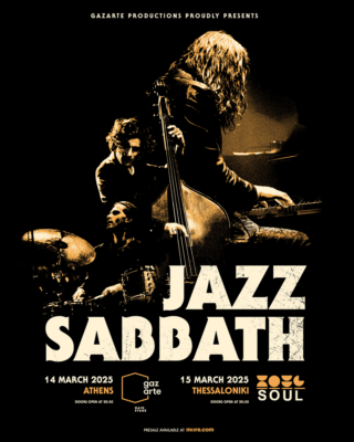 Jazz Sabbath: Το Βρετανικό jazz tribute στους Black Sabbath έρχεται στην Ελλάδα!