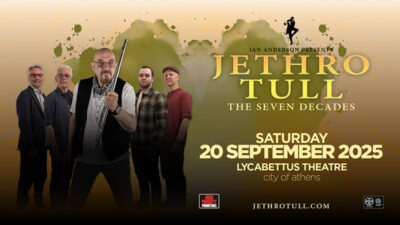 JETHRO TULL | CITY OF ATHENS LYCABETTUS THEATRE 2025