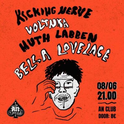 Kicking Nerve / Volynka / Muth Labben / Bella Lovelace – LIVE @ An club