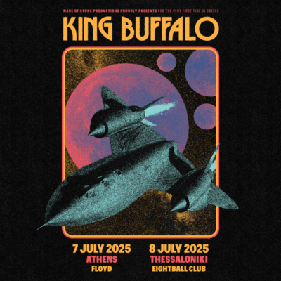 Οι heavy psych rockers King Buffalo για πρώτη φορά στην Ελλάδα!