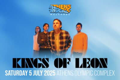 KINGS OF LEON | GREECE 5 JULY 2025 | ATHENSROCKS FESTIVAL