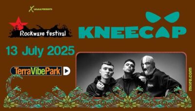 ROCKWAVE 30years | KNEECAP | 13/7/25 | TERRA VIBE