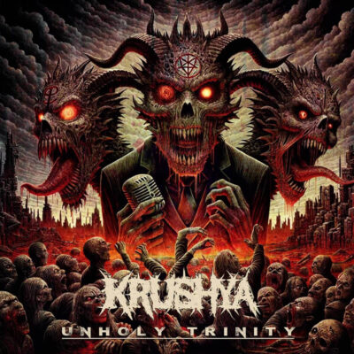 KRUSHYA: “Unholy Trinity” το πρώτο single από το επερχόμενο νέο album