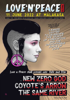 Love ‘n’ Peace festival 2022 | NEW ZERO GOD x COYOTE’S ARROW x THE SAME RIVER | 11.06.2022