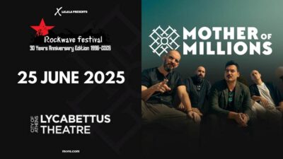 ROCKWAVE FESTIVAL 2025: MOTHER OF MILLIONS 25.6.25 με OPETH ΣΤΟ ΔΗΜΟΤΙΚΟ ΘΕΑΤΡΟ ΛΥΚΑΒΗΤΤΟΥ