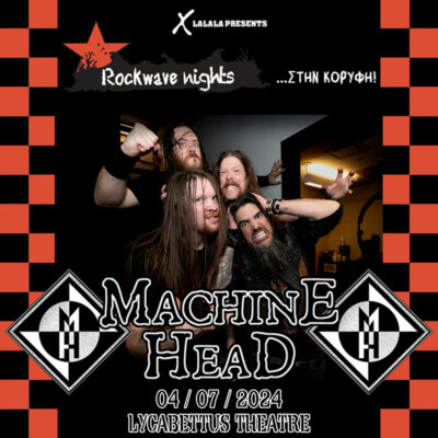 ROCKWAVE NIGHTS | MACHINE HEAD | 04/07/24