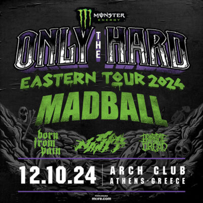 MADBALL live in Athens