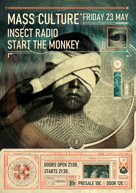 MassCulture.InsectRadio.StartTheMonkeySM