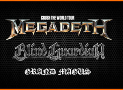 MEGADETH: Metal is my businness… and business is good!