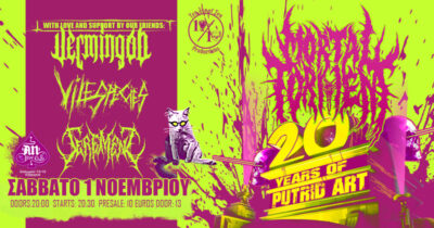 Mortal Torment – 20 YEARS OF PUTRID ART