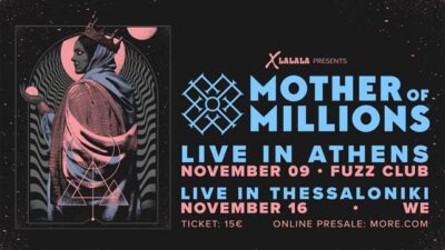 Mother of Millions | 09.11.24 – Fuzz Club, Athens | 16.11.24 – We, Thessaloniki