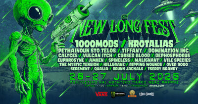 NEW LONG FEST FULL LINE UP