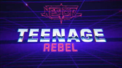 NESTOR: Νέο lyric video μέσα από το επερχόμενο “Teenage Rebel”