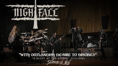 NIGHTFALL: Νέο official video μέσα από το ολοκαίνουριο “Children of Eve”