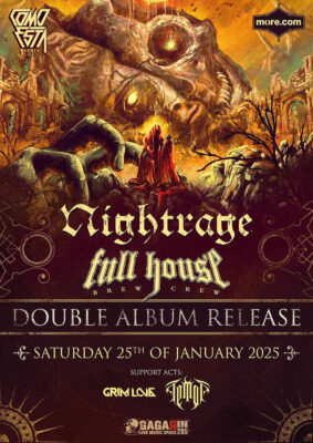 Nightrage/Full House Brew Crew + Guests @ Gagarin205