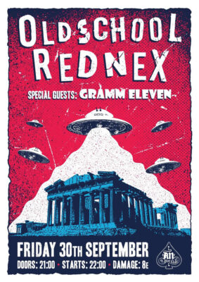 OLDSCHOOL REDNEX + GRAMM ELEVEN | 30.09.2022 at AN CLUB