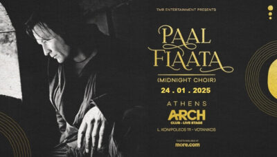 Paal Flaata live in Athens