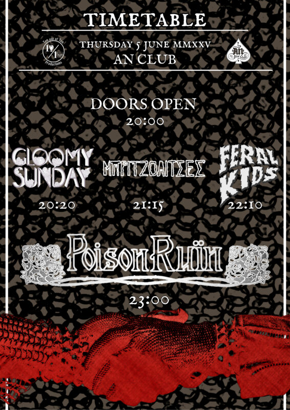 PoisonRuinTimetable