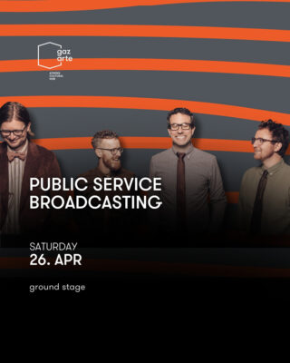 Οι Public Service Broadcasting φέρνουν live στην Ελλάδα την καινοτόμο αφηγηματική alternative / indie τους!