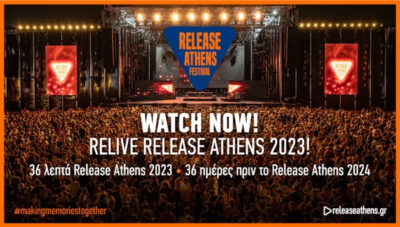 RELIVE RELEASE ATHENS 2023