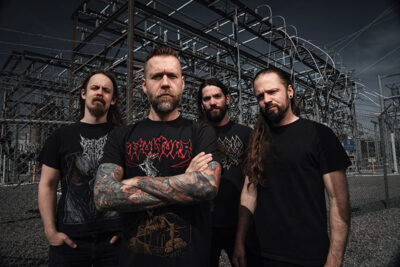 REVOCATION: Ανακοινώνουν νέο album & παρουσιάζουν το single “Cronenberged” REVOCATION: Ανακοινώνουν νέο album & παρουσιάζουν το single “Cronenberged”