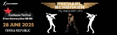 Rockwave 2025: Michael Schenker 28 June @ Terra Republic