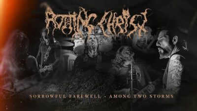 ROTTING CHRIST: Παρουσιάζουν το official live video για τα “Sorrowful Farewell” & “Among Two Storms”