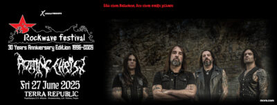 OI ROTTING CHRIST ΣΤΟ TERRA REPUBLIC 27/6!