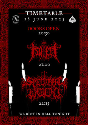 LAST DETAILS: Οι Spectral Wound πρώτη φορά στην χώρα μας