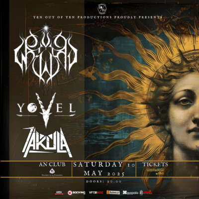 Οι Zakula προστίθενται στο line-up των Sun Worship και Yovel