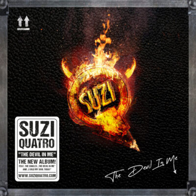 SUZI QUATRO: “The Devin In Me”