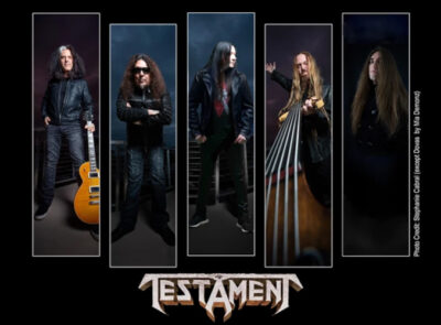 TESTAMENT: Who is who