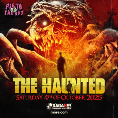 The Haunted Live In Athens