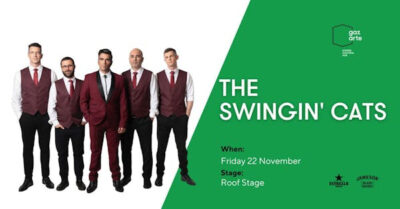 Swingin’ Cats | 22.11 | Gazarte Roof Stage