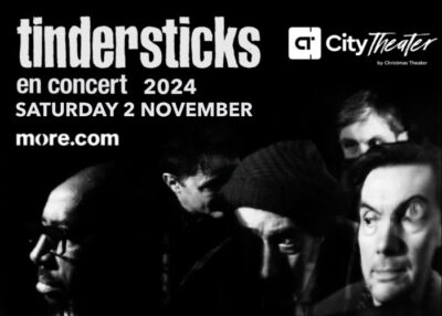 TINDERSTICKS | Σάββατο 2 Νοεμβρίου | City Theater by Christmas Theater