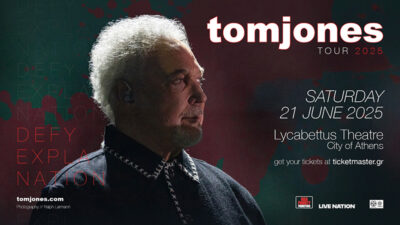 TOM JONES | CITY OF ATHENS LYCABETTUS THEATRE 2025