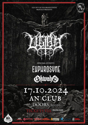 ULTHA (DE) with Euphrosyne & Okwaho Live @An Club 17.10.2024