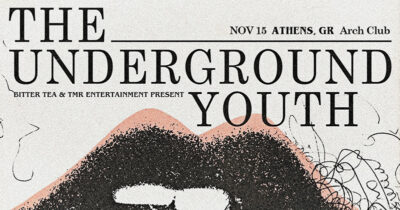 THE UNDERGROUND YOUTH (UK) LIVE IN ATHENS