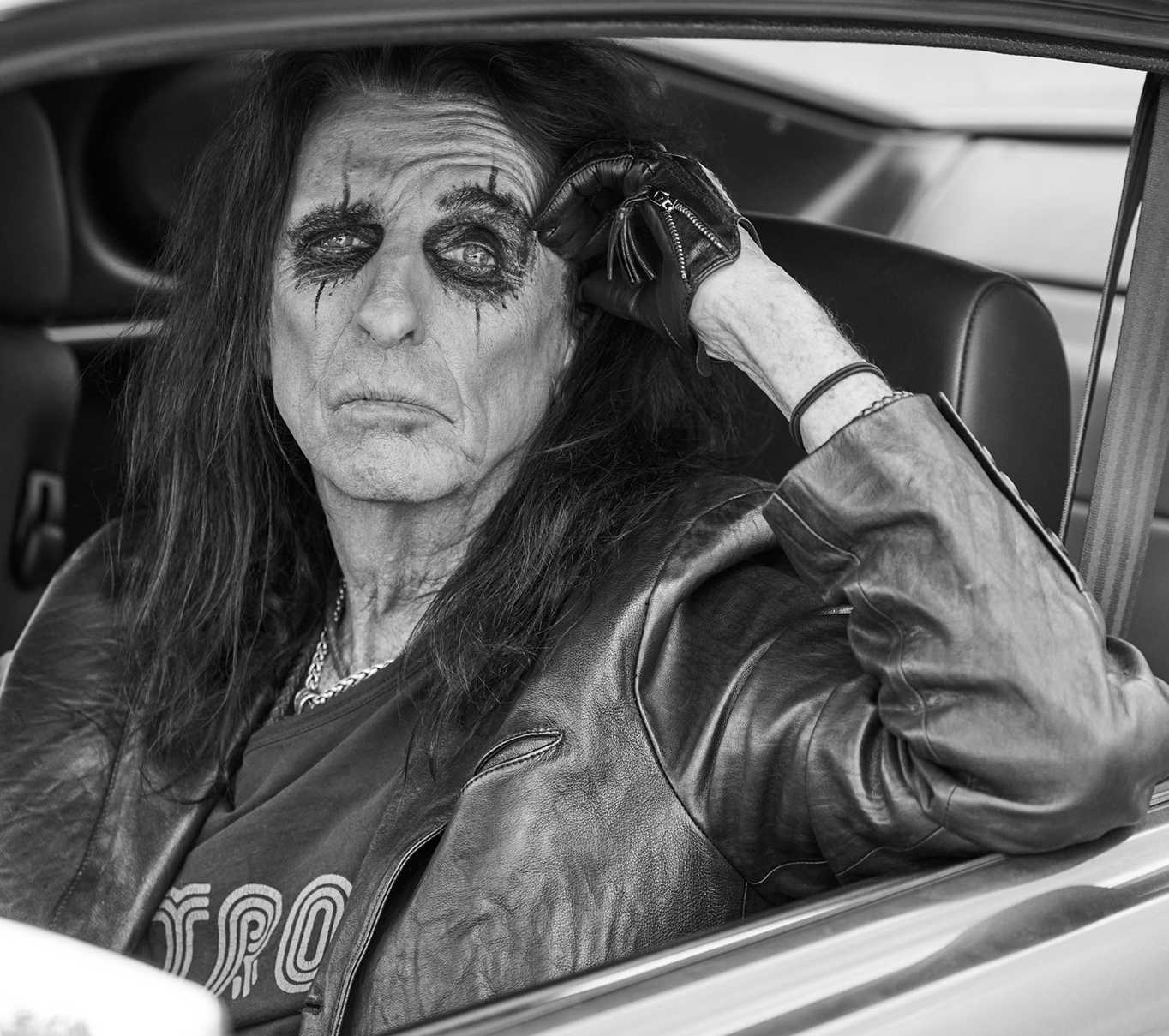 Alice Cooper Νέο Video Rockway