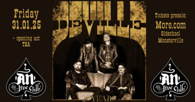 DEVILLE ”20th Anniversary Show” – Live at AN CLUB | 31.01.2025