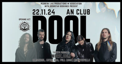 Last Details | DOOL live in Athens | 22.11.24, An Club | opening act: Church of the Sea