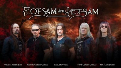FLOTSAM & JETSAM: Artwork, tracklist και video από το νέο album