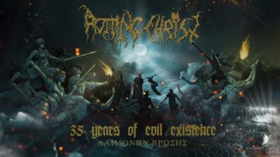 ROTTING CHRIST: Νέο single μέσα από το επερχόμενο “35 Years of Evil Existence – Live in Lycabettus”