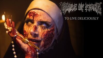 CRADLE OF FILTH: Δίνουν στη δημοσιότητα το video για το single “To Live Deliciously”