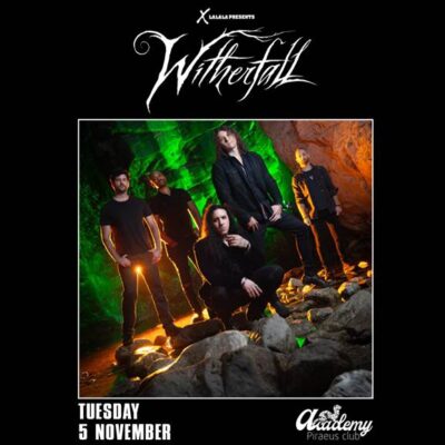 WITHERFALL | 05.11.24 | Piraeus Club Academy