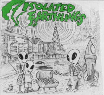 ISOLATED EARTHLINGS: “Isolated Earthlings”