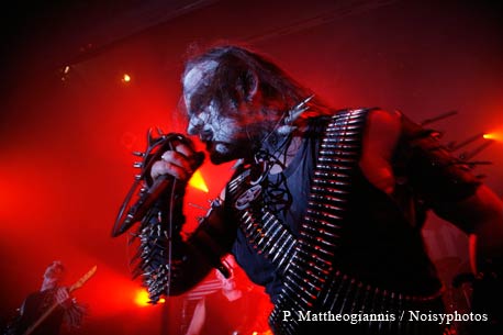 Gorgoroth live athens