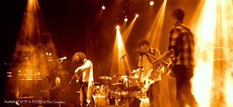Morwai Kwoon live athens 2001 FUZZ CLUB