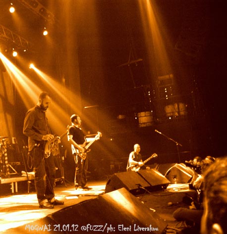 Morwai Kwoon live athens 2001 FUZZ CLUB